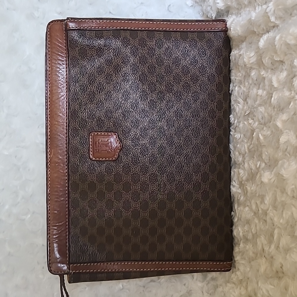 Celine Macadam Vintage Clutch
